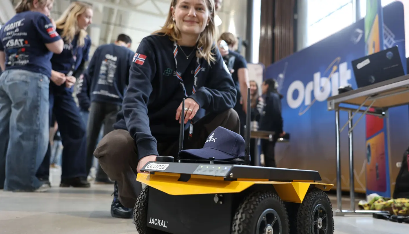 NASA want Norwegian students