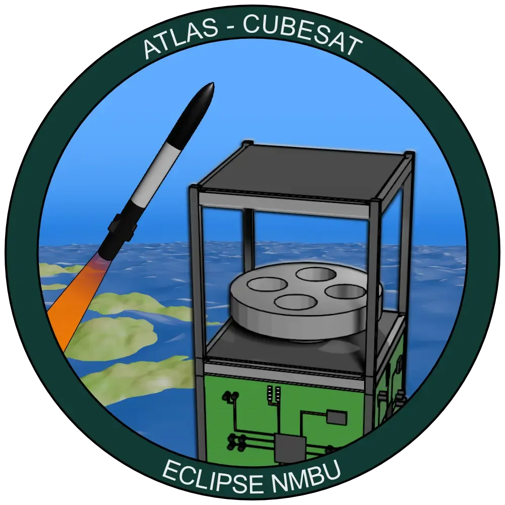 Atlas mission patch