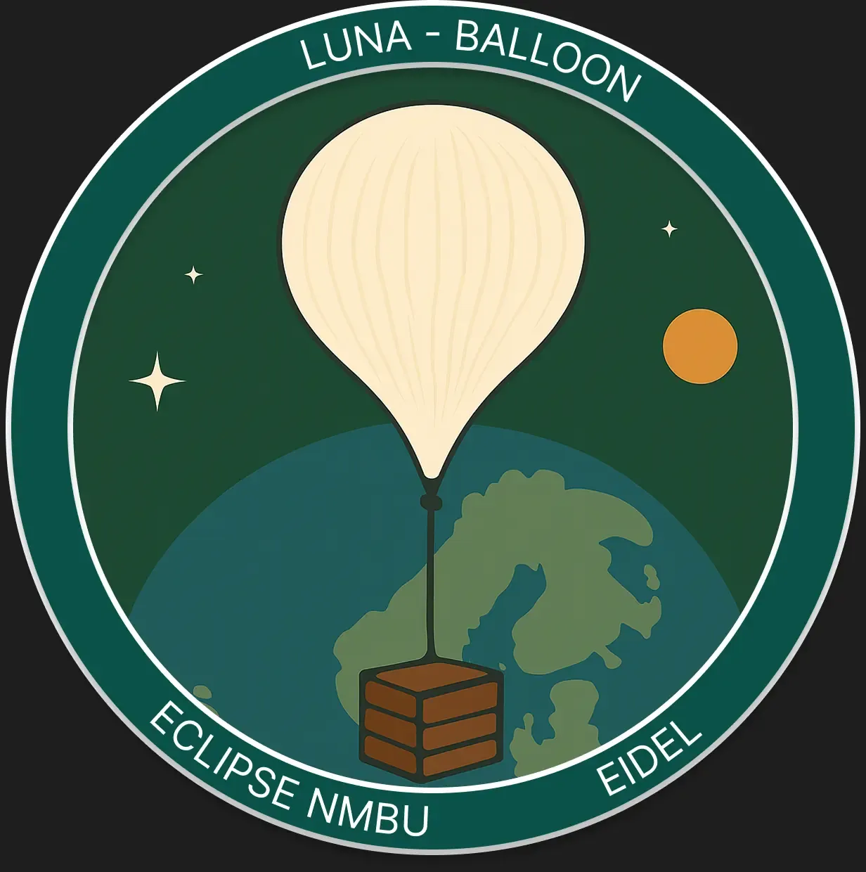 Luna mission patch