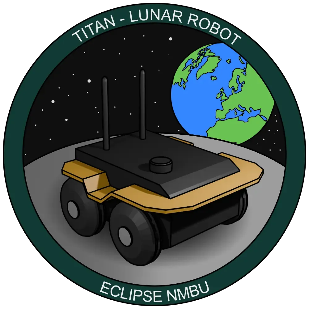 Titan mission patch