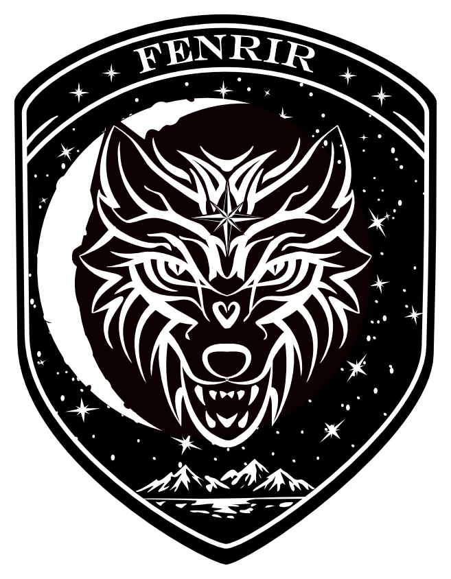 Fenrir badge